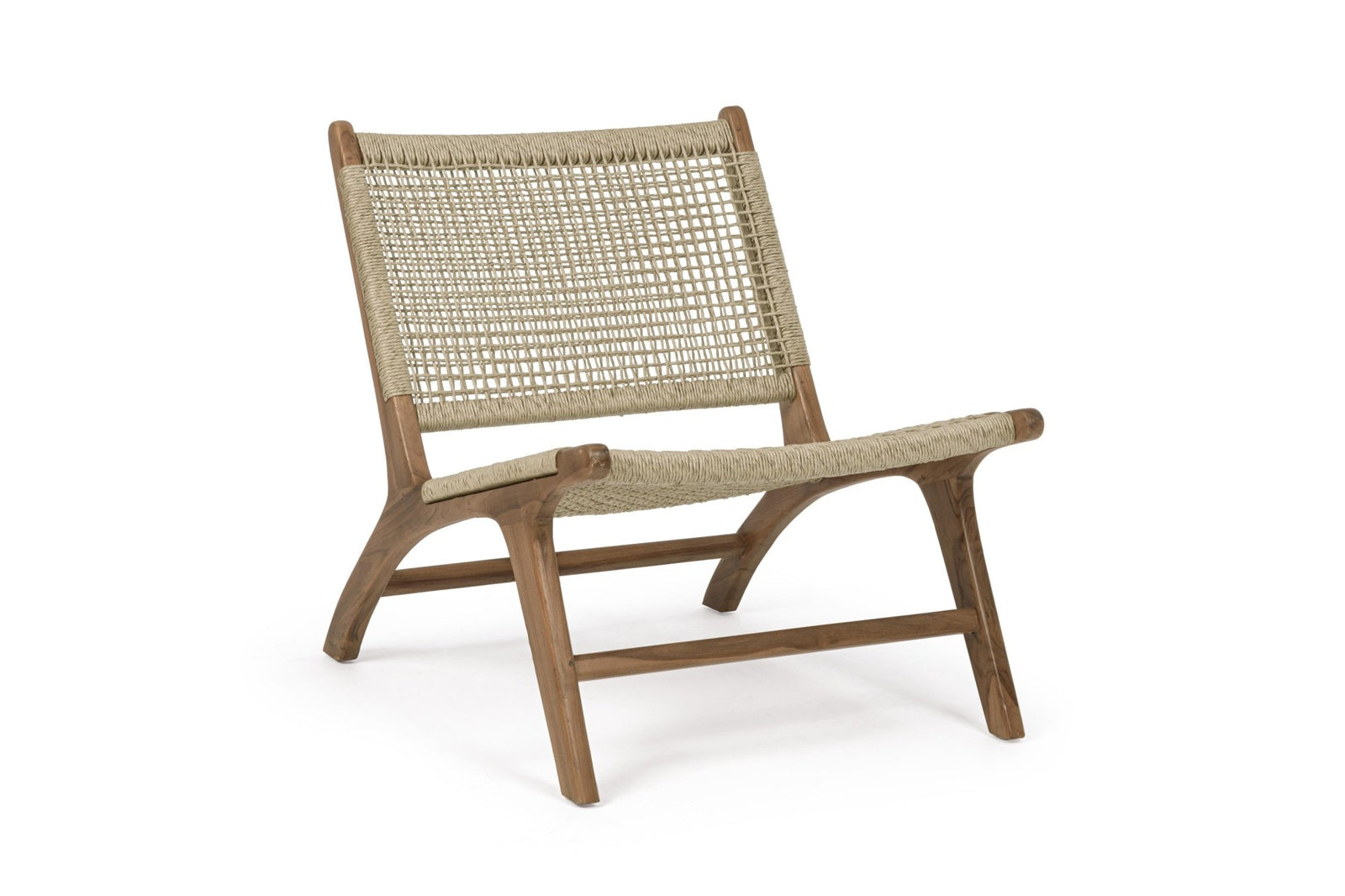 Kerti fotel - ADELITA bézs mikroszálas kerti fotel