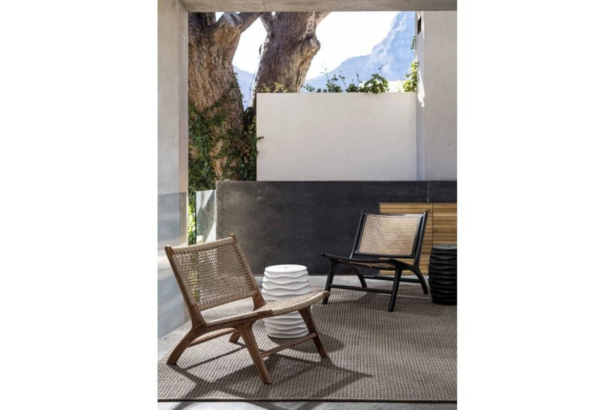 Kerti fotel - ADELITA bézs mikroszálas kerti fotel
