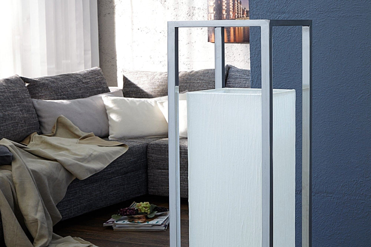 Állólámpa - AGAPUNE fehér állólámpa 120 cm