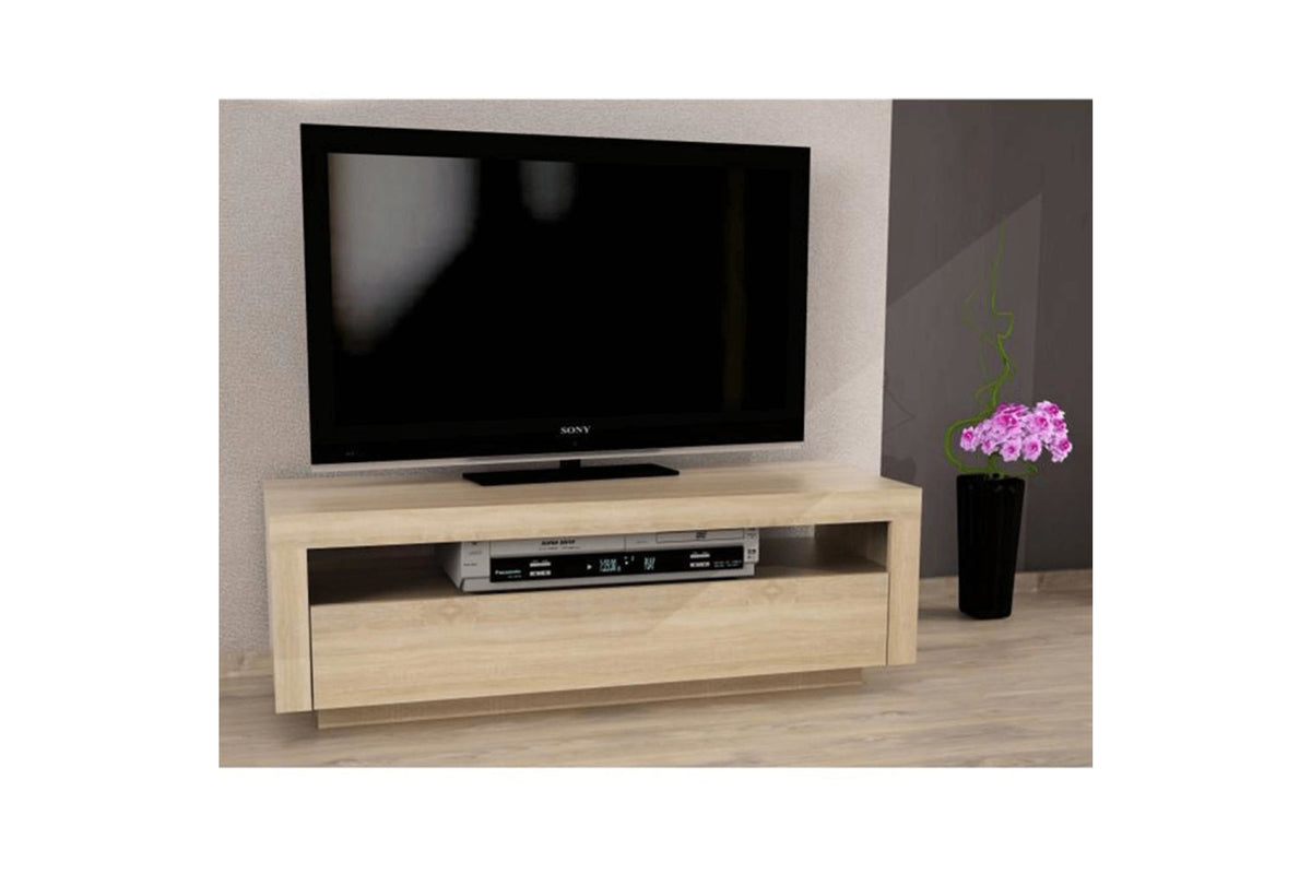 TV szekrény - AGNES barna mdf tv szekrény