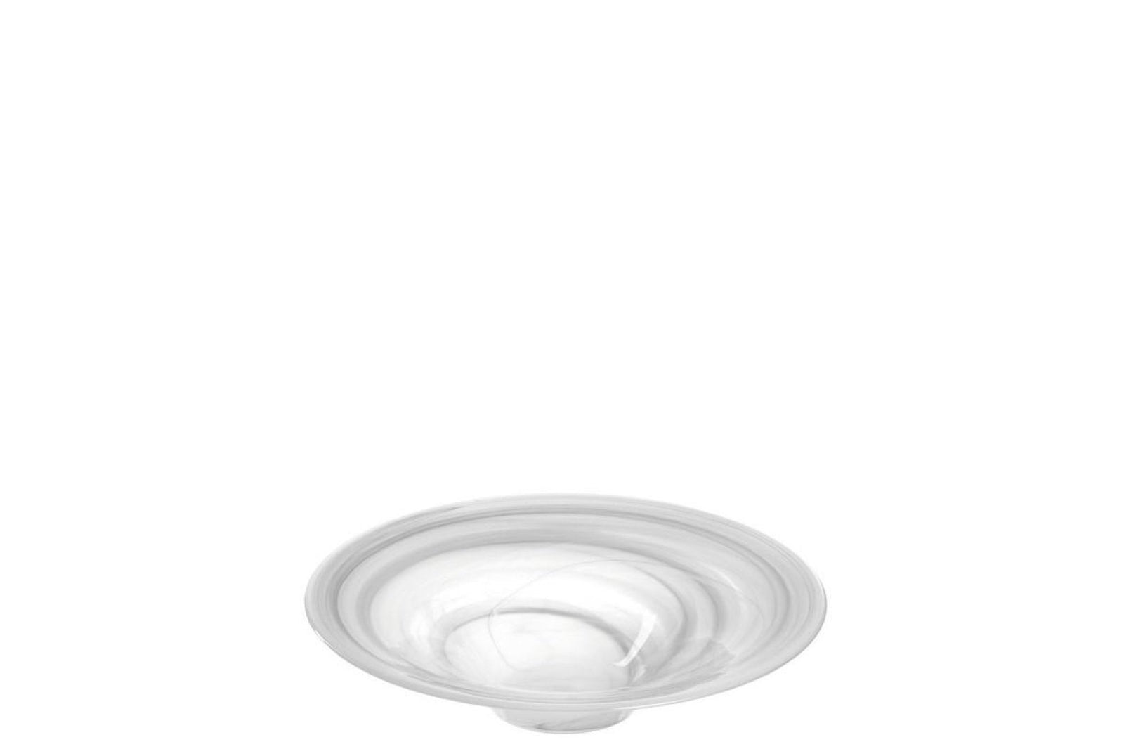 Dekortál - ALABASTRO dekortál 26cm fehér - Leonardo