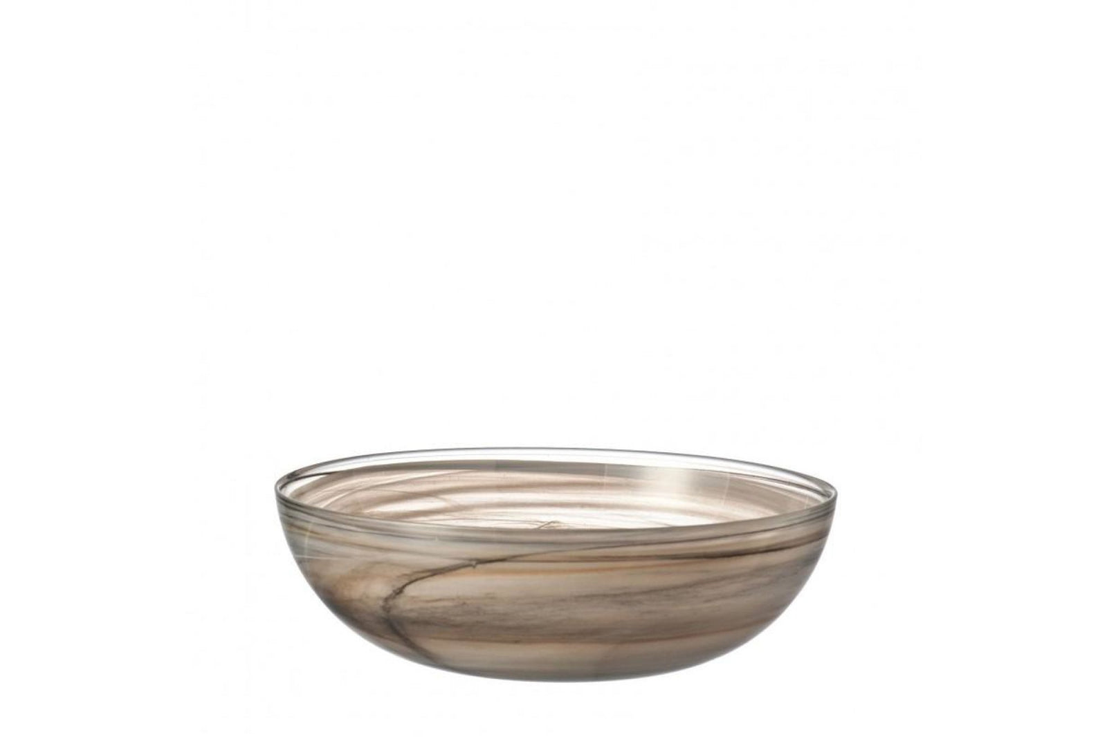 Dekortál - ALABASTRO tál 28cm kerek bézs - Leonardo