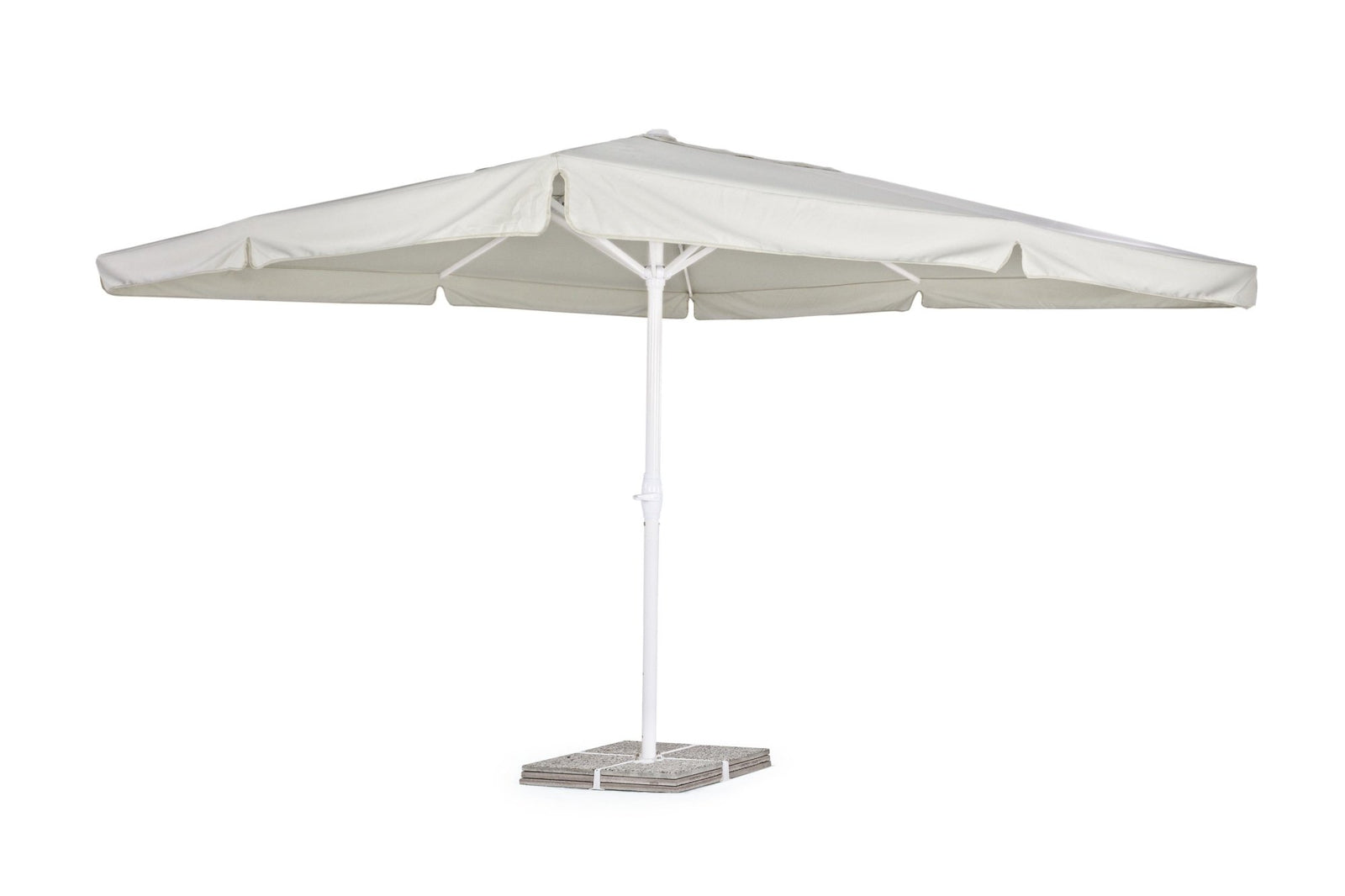 Napernyő - ALGHERO törtfehér 100% polyester napernyő