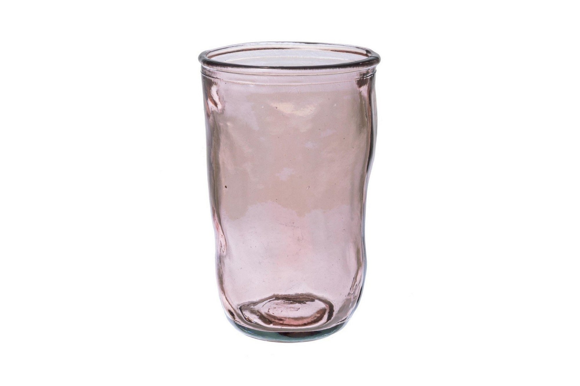 Üveg tároló - ALISYA II rózsaszín üveg tároló