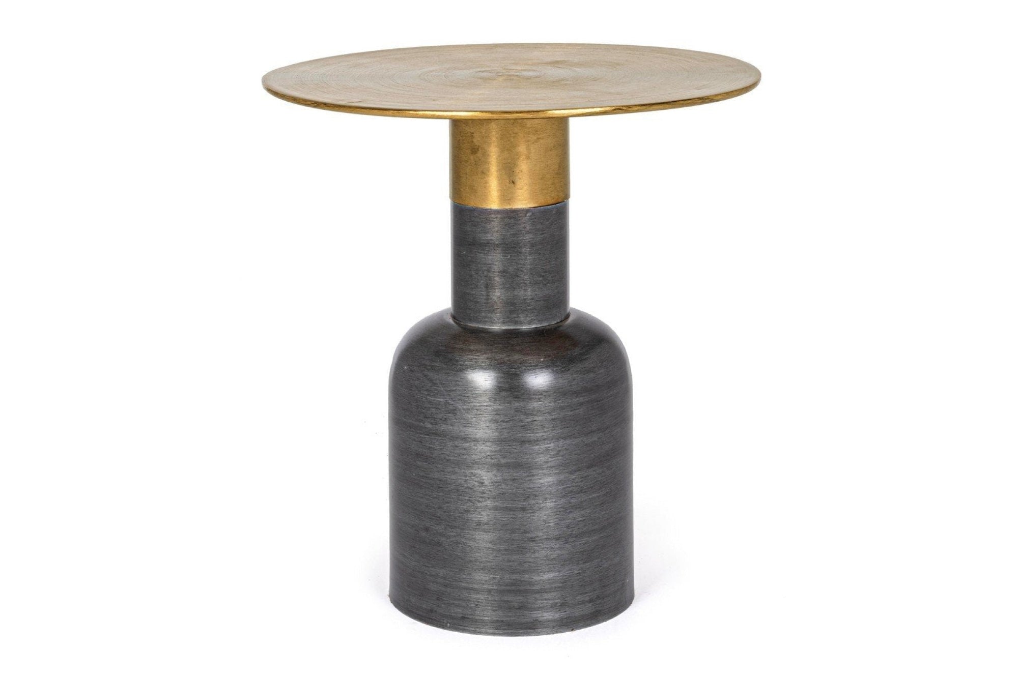 Dohányzóasztal - ALOPA II bronz réz dohányzóasztal