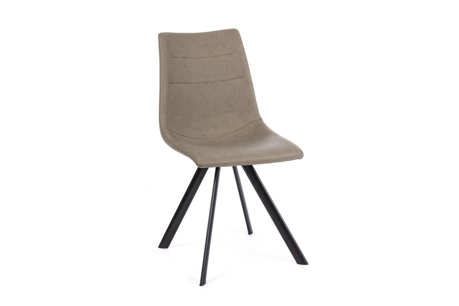 Szék - ALVA taupe műbőr szék