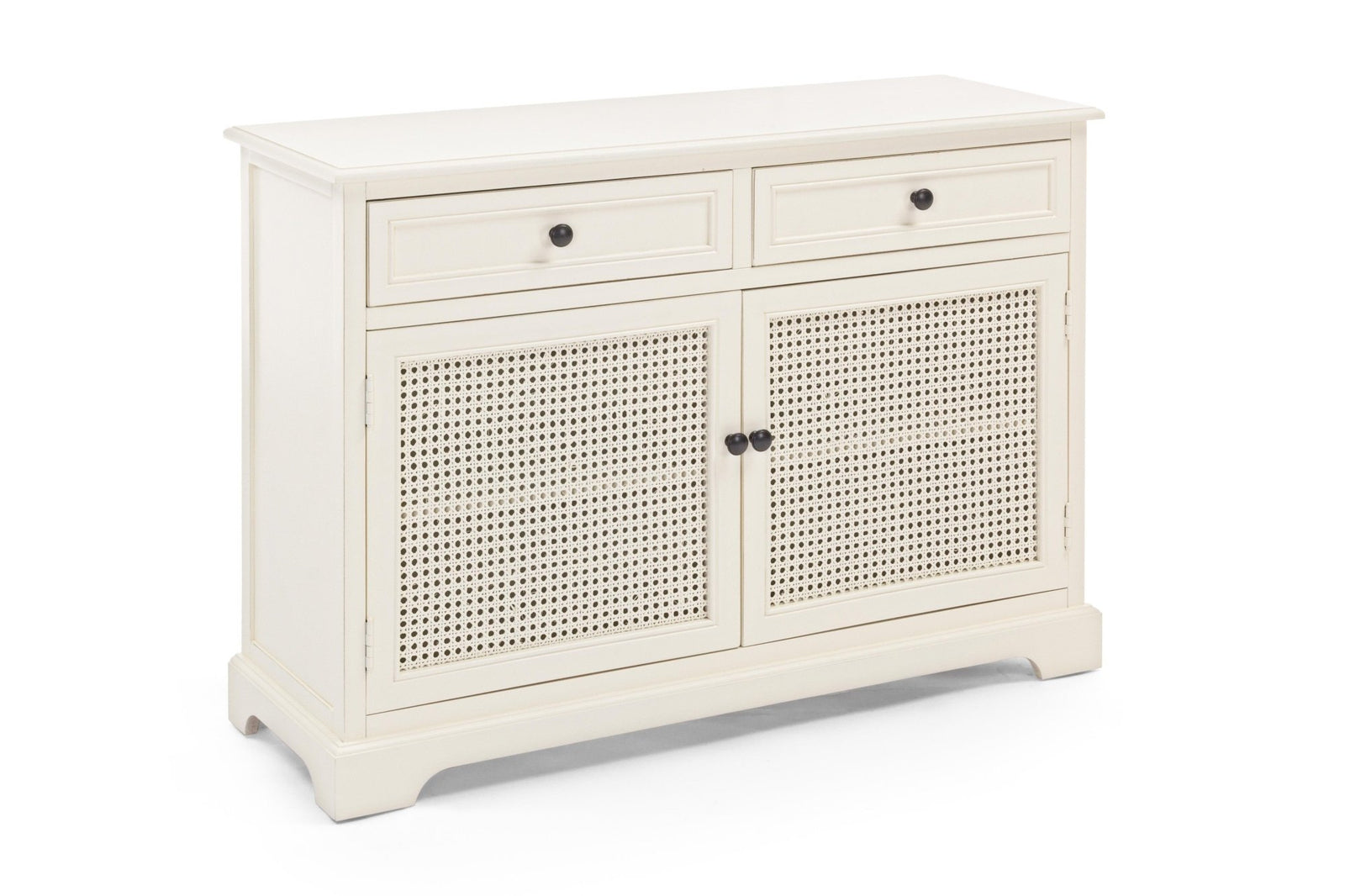 Tálalószekrény - AMABEL tálalószekrény 2 ajtóval és 2 fiókkal