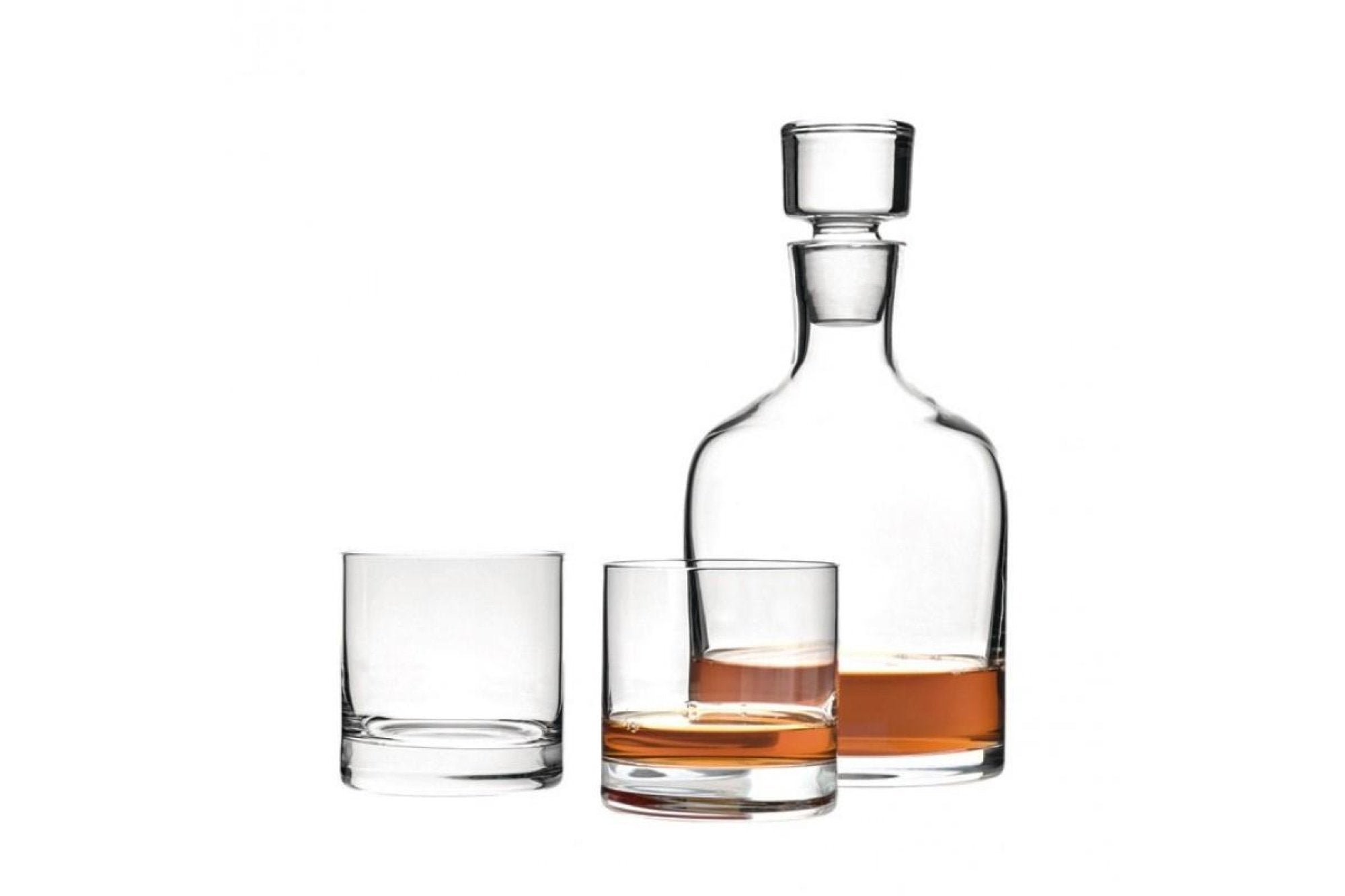 Whiskys pohár - AMBROGIO whiskys ajándék szett 3részes - Leonardo
