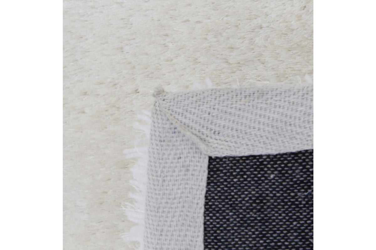 Szőnyeg - AMIDA fehér polyester szőnyeg 140x200cm