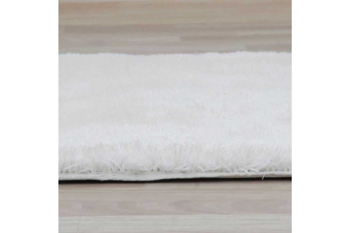 Szőnyeg - AMIDA fehér polyester szőnyeg 80x150cm