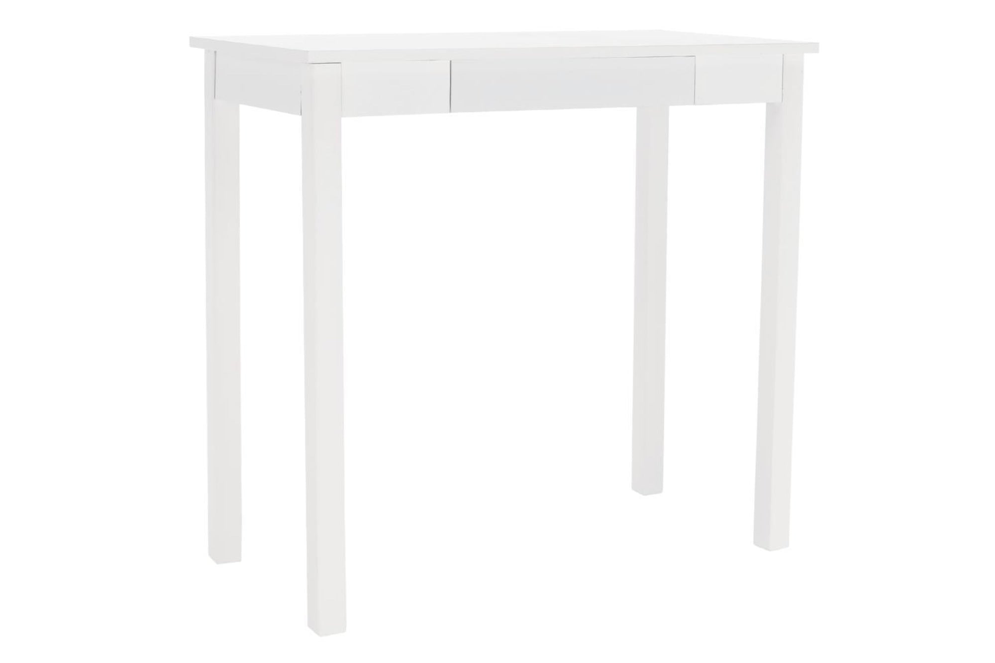 Konzol asztal - AMZNTAS fehér mdf konzol asztal