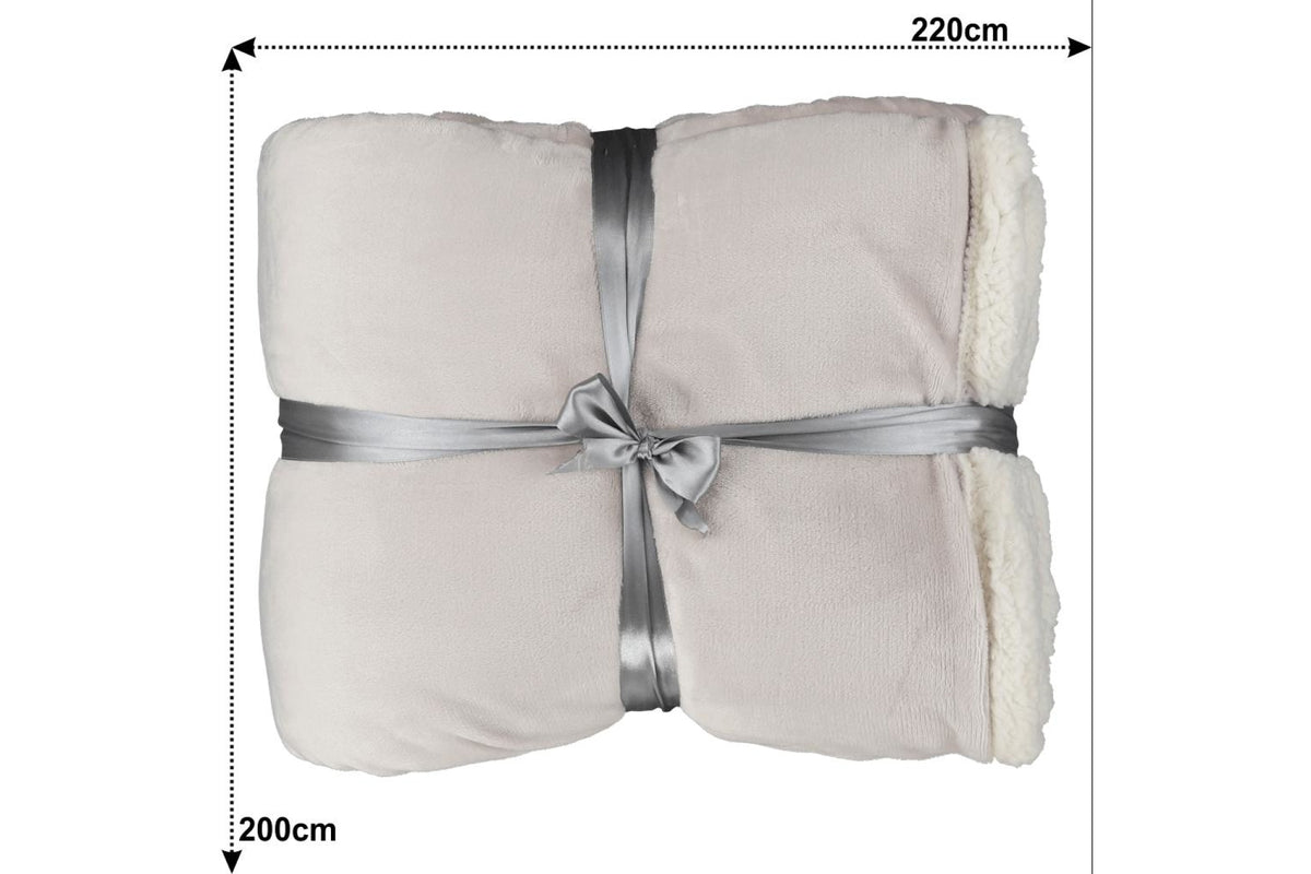 Takaró - ANKEA fehér polyester takaró