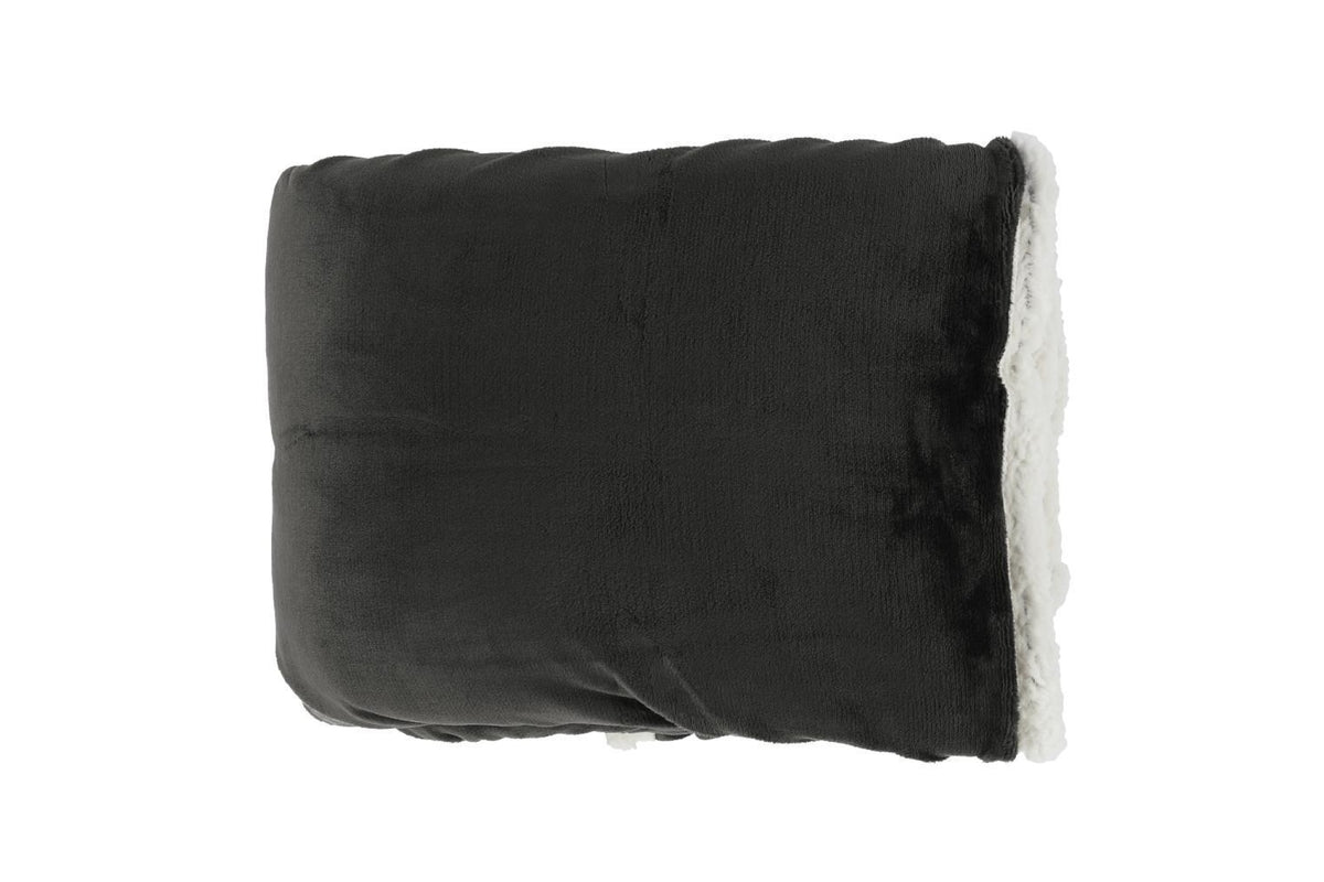 Takaró - ANKEA szürke polyester takaró