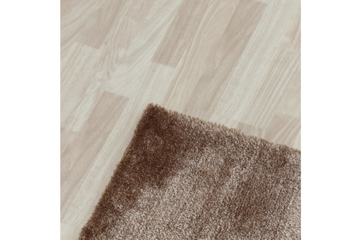 Szőnyeg - ANNAG barna polyester szőnyeg 140x200cm