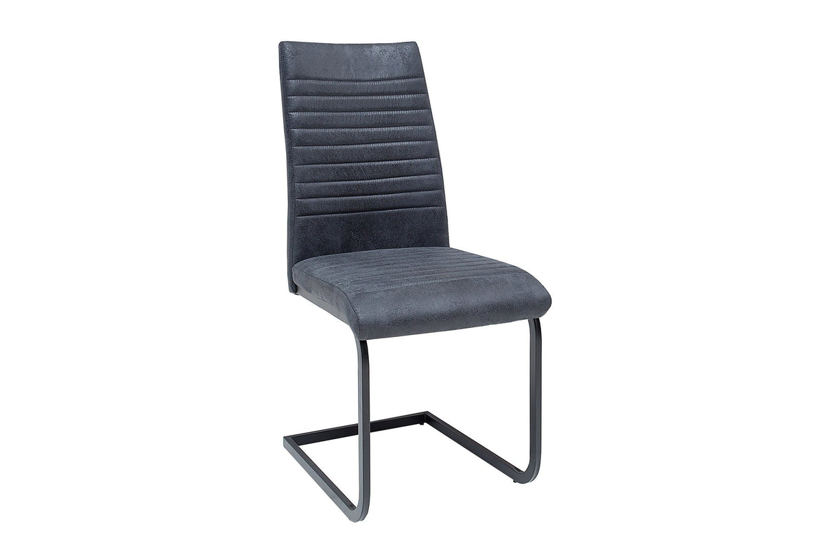 Szék - APARTMENT szürke mikroszálas szék