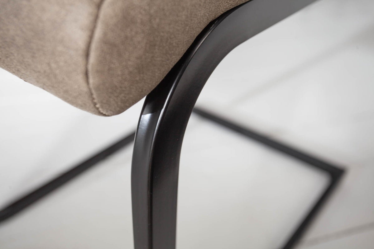Szék - APARTMENT szürkésbarna mikroszálas szék