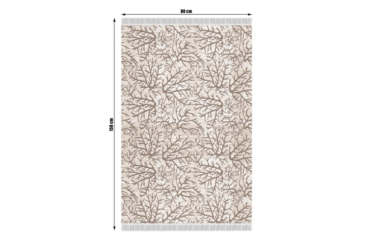 Szőnyeg - ARILA bézs polyester szőnyeg 80x150cm