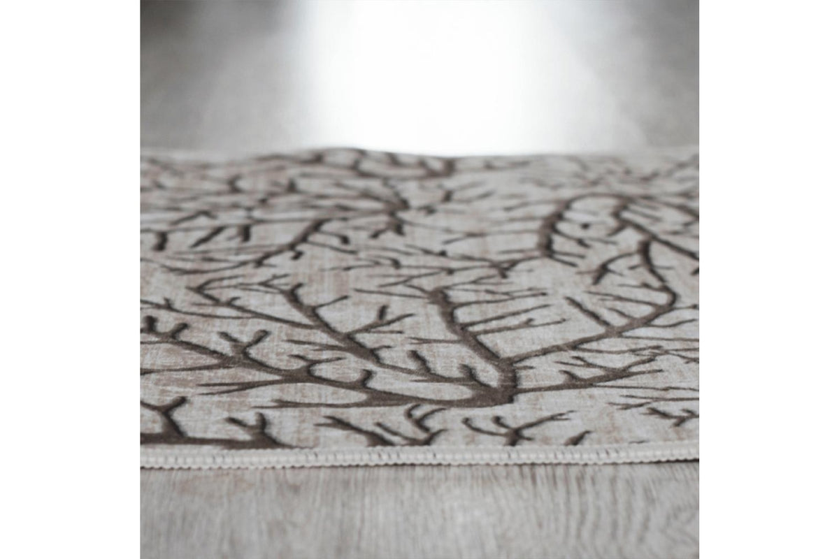 Szőnyeg - ARILA bézs polyester szőnyeg 80x150cm