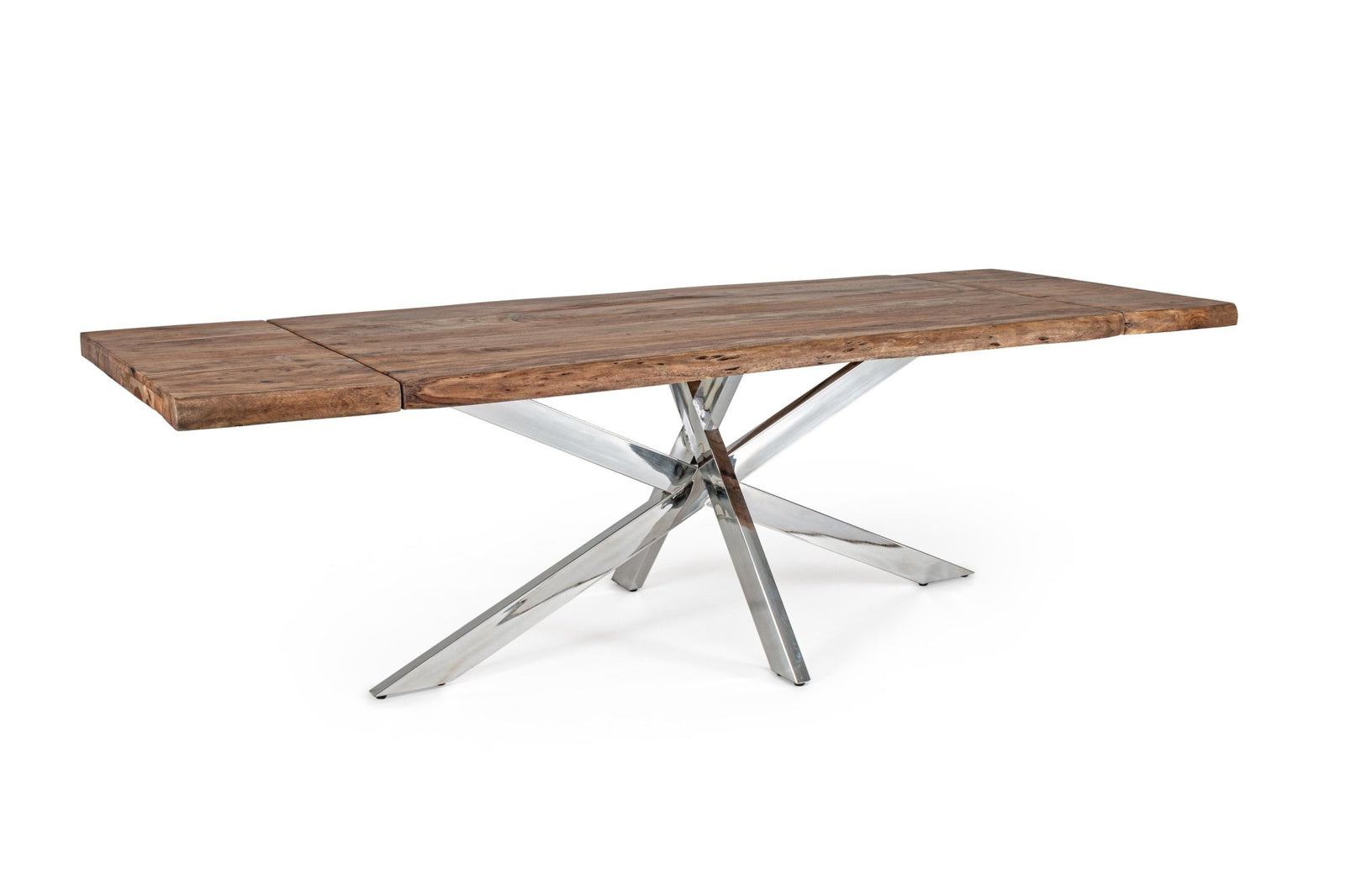 Étkezőasztal - ARKANSAS barna akácfa étkezőasztal