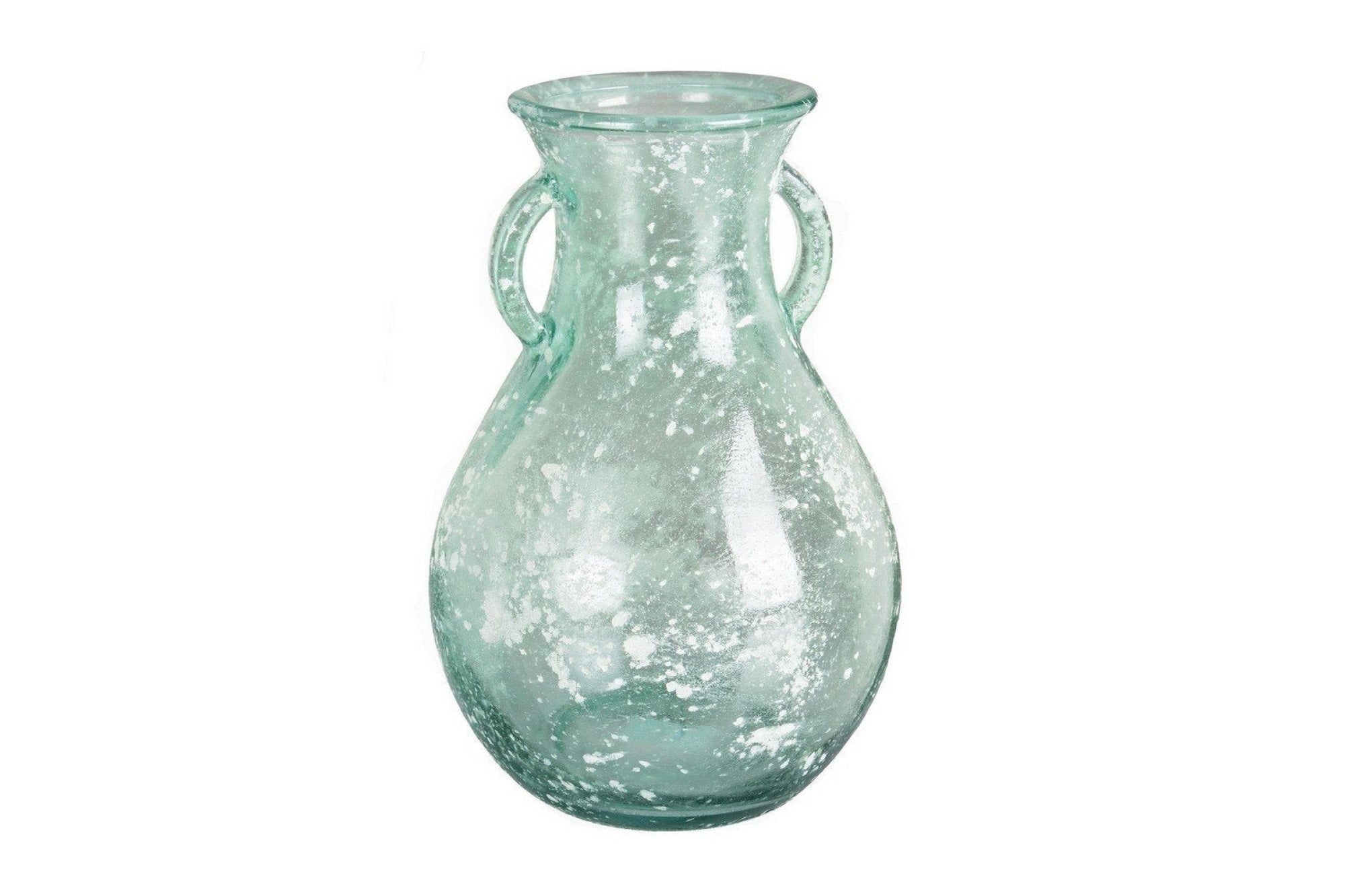 Váza - ARLEEN II kék üveg váza