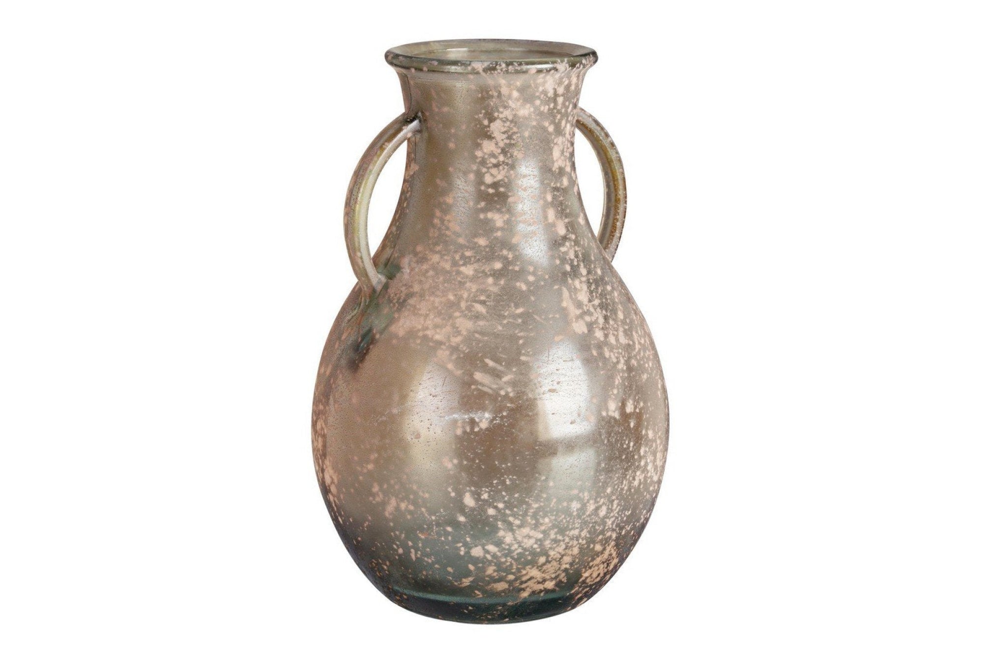 Váza - ARLEEN III rózsaszín üveg váza