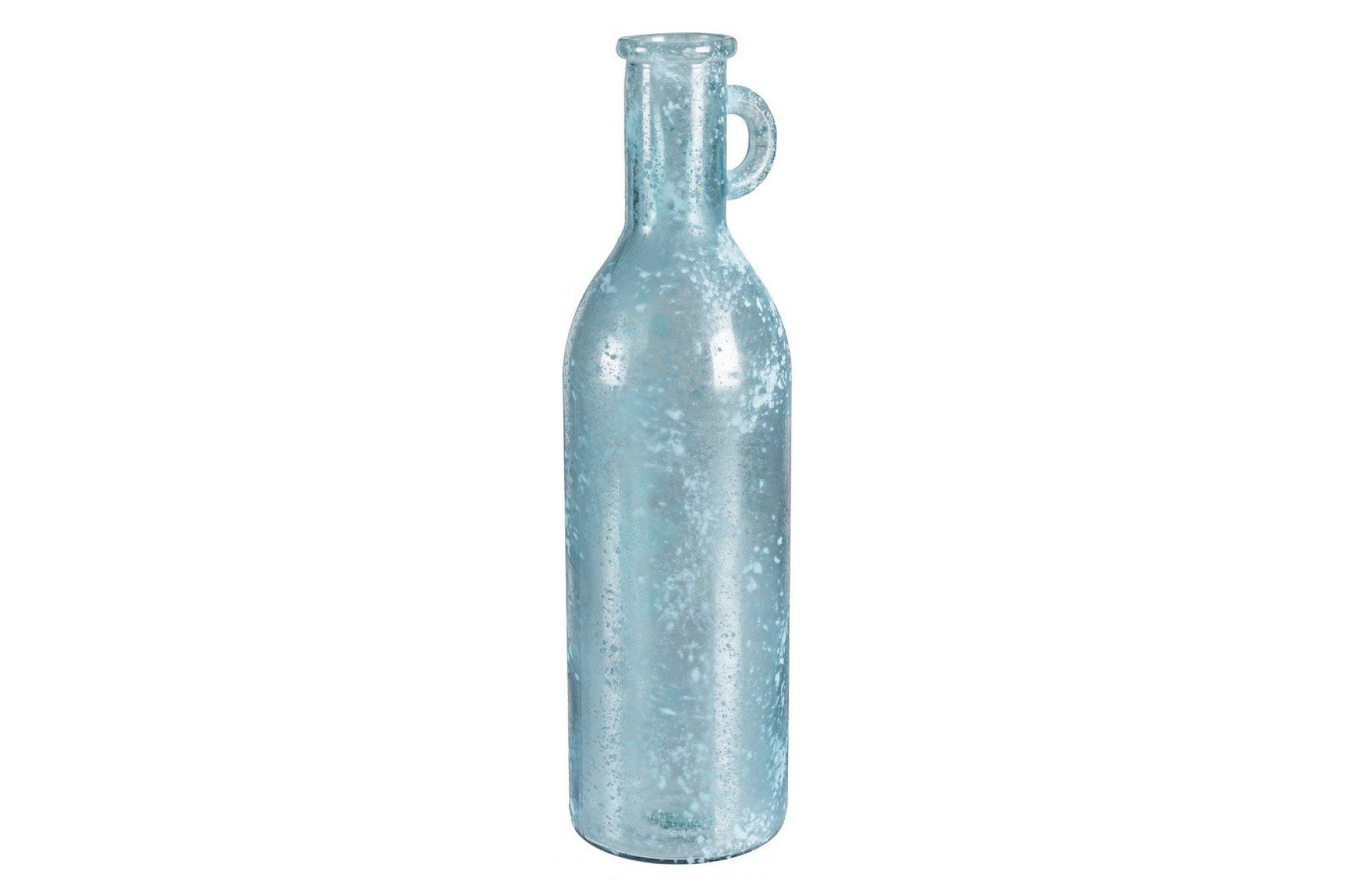 Váza - ARLEEN V kék üveg váza