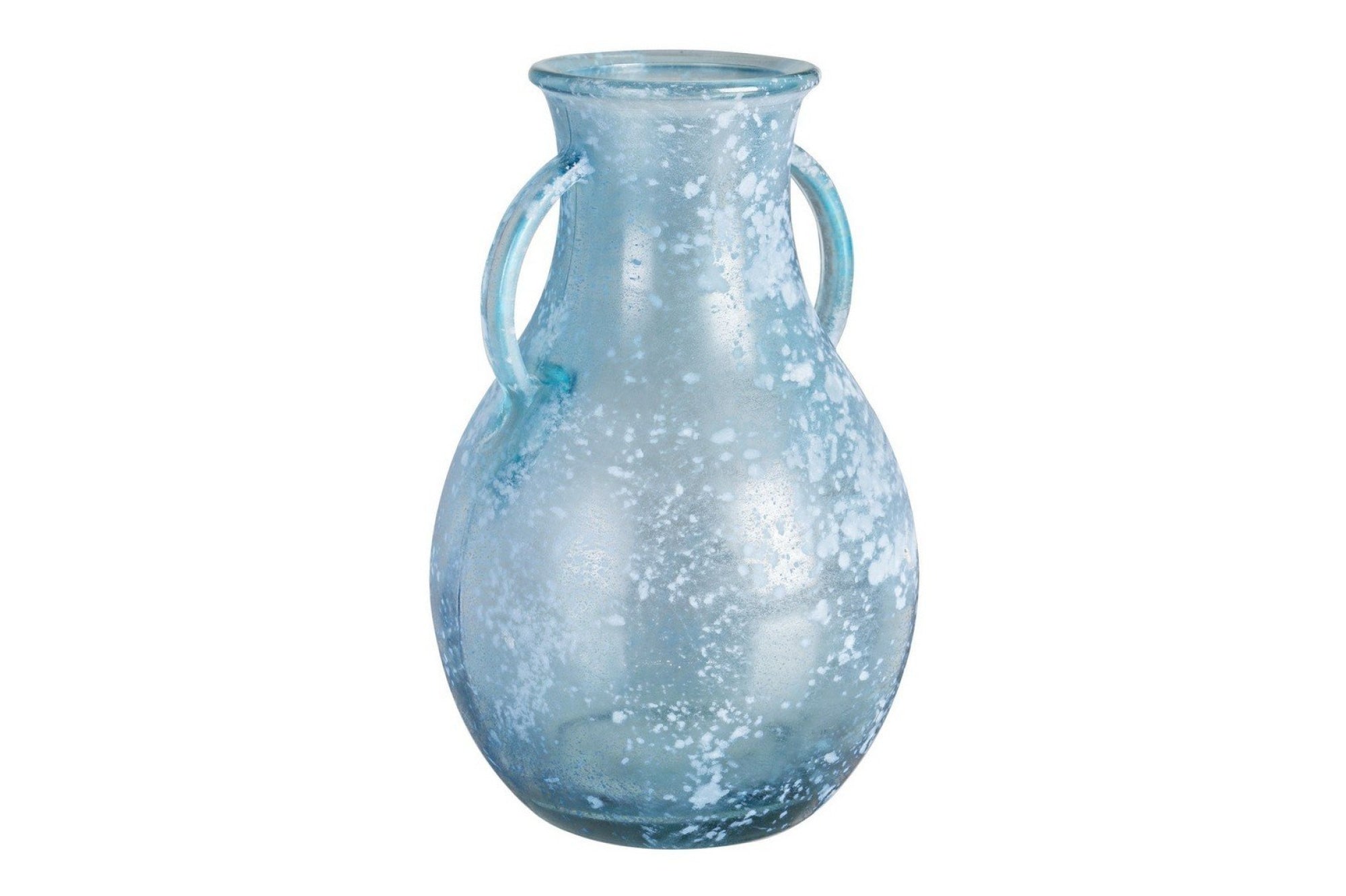 Váza - ARLEEN VI kék üveg váza