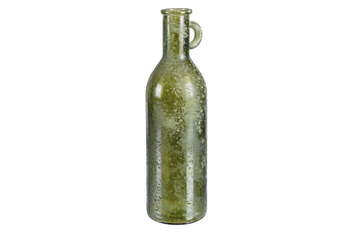 Váza - ARLEEN zöld üveg váza