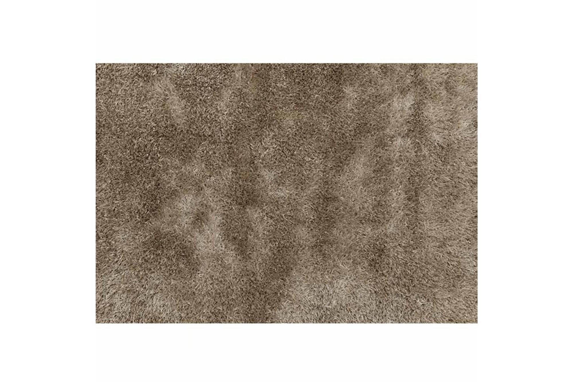 Szőnyeg - AROBA barna polyester szőnyeg 100x140cm