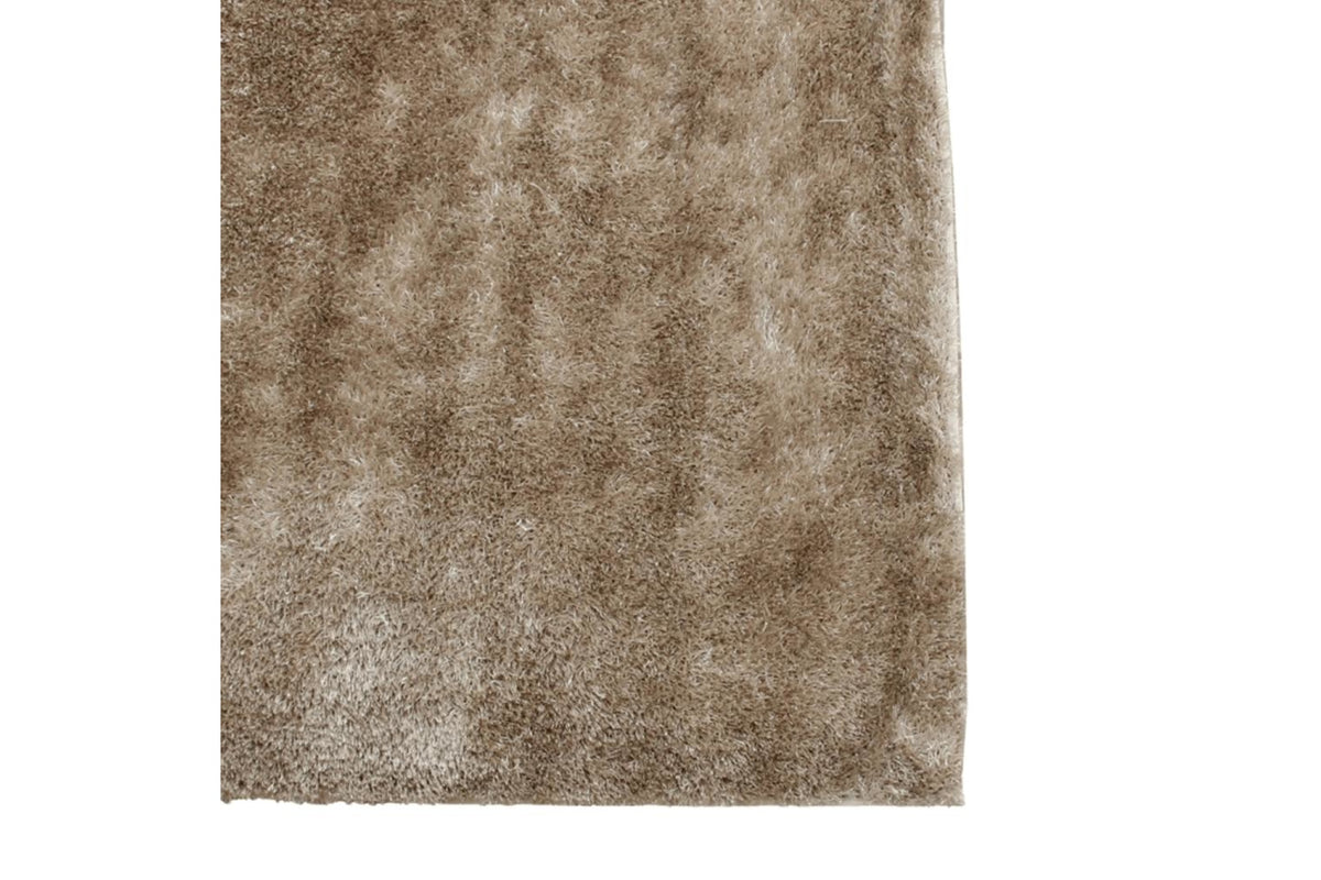 Szőnyeg - AROBA barna polyester szőnyeg 80x150cm
