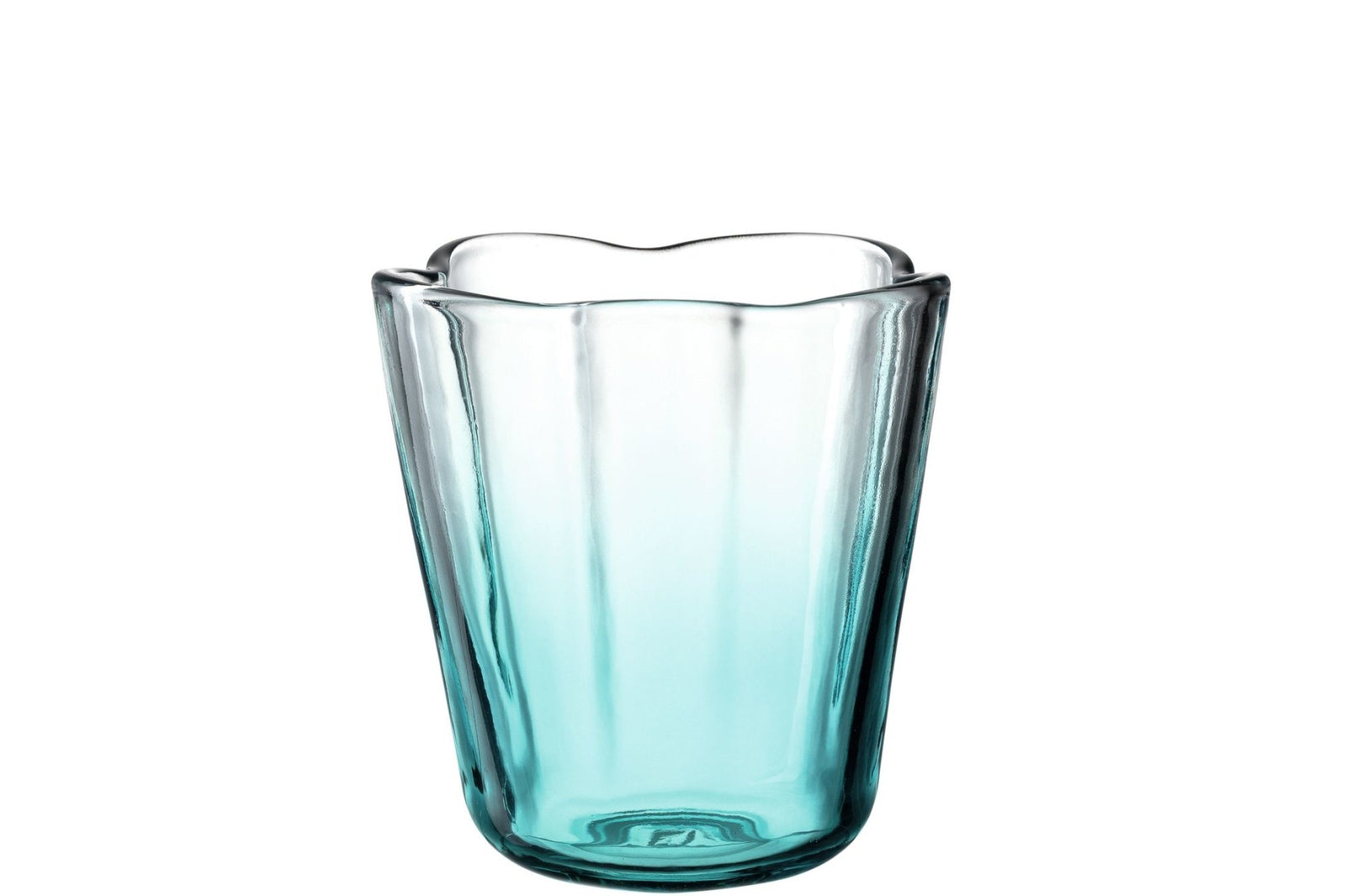 Viharlámpa - ARONA hurrikán lámpa 16cm türkiz - Leonardo