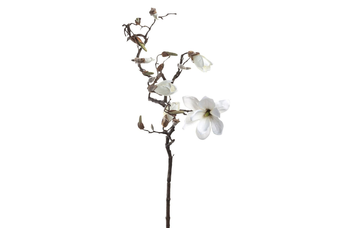 Művirág - ARONA magnólia 140cm fehér - Leonardo