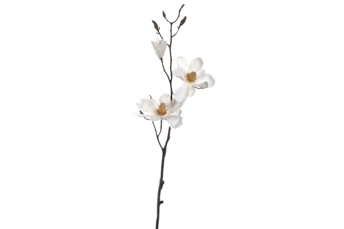 Művirág - ARONA magnólia 80cm fehér - Leonardo