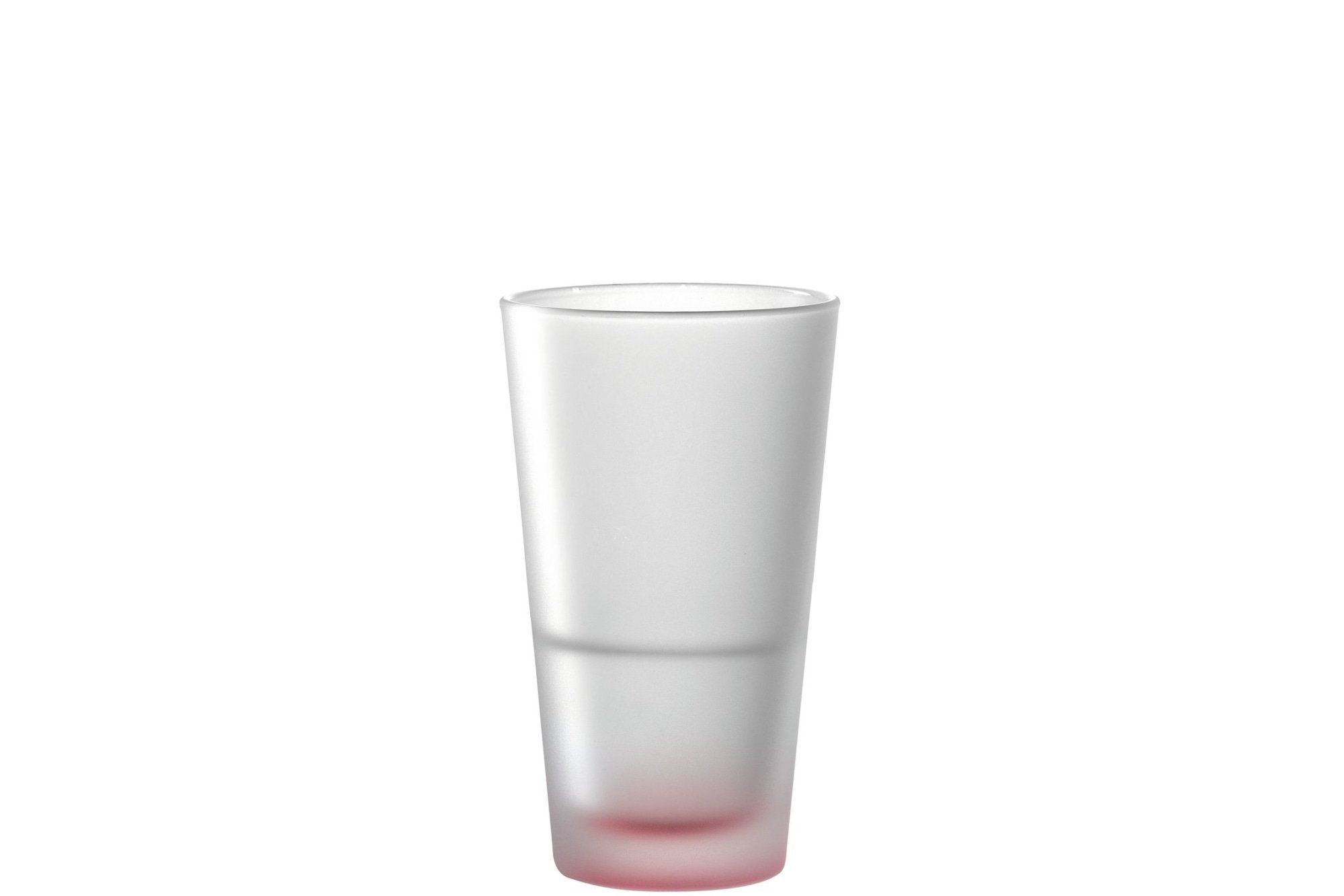 Vizespohár - ARONA pohár üdítős 330ml szatin-rózsaszín - Leonardo