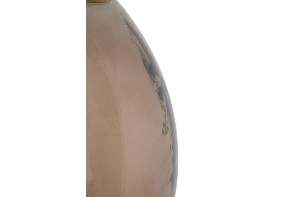 Váza - ARTEMIS I barna üveg váza