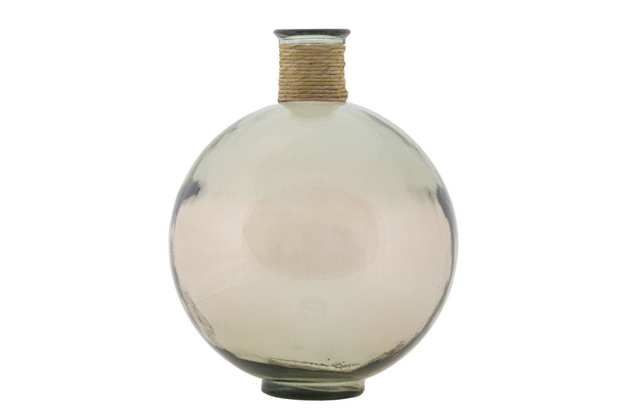 Váza - ARTEMIS II barna üveg váza