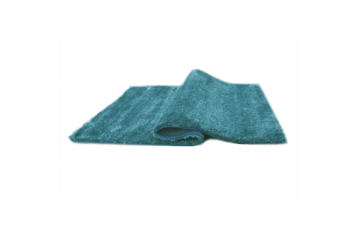 Szőnyeg - ARUNA kék polyester szőnyeg 140x200cm