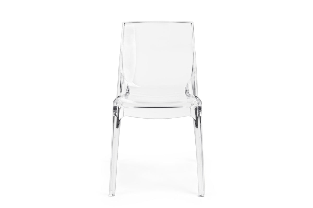 Szék - ASHLEY átlátszó szék V1