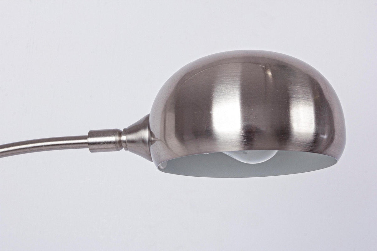 Állólámpa - ATMOSPHERE II ezüst acél állólámpa
