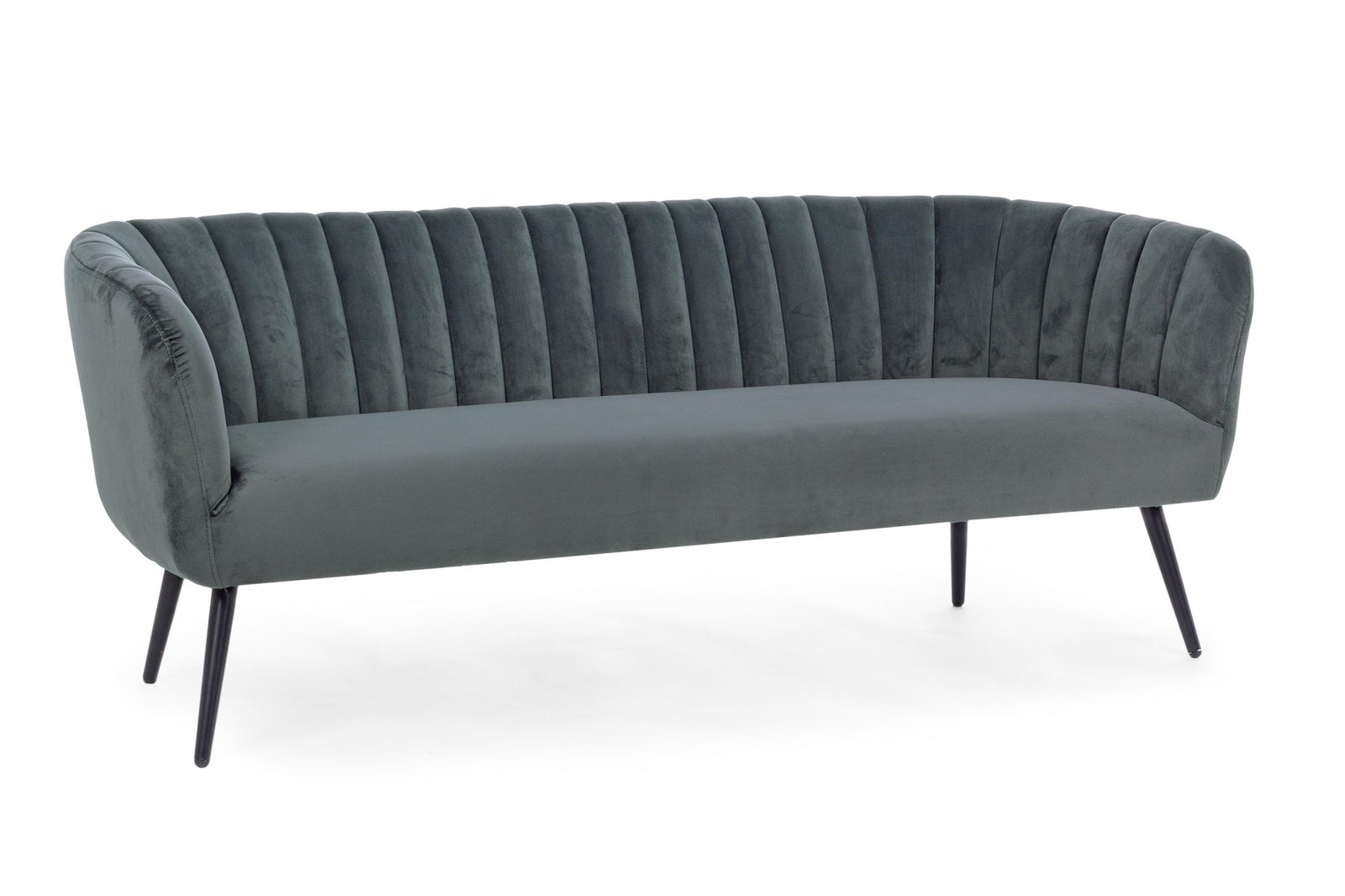 Kanapé - AVRIL szürke 3 személyes kanapé