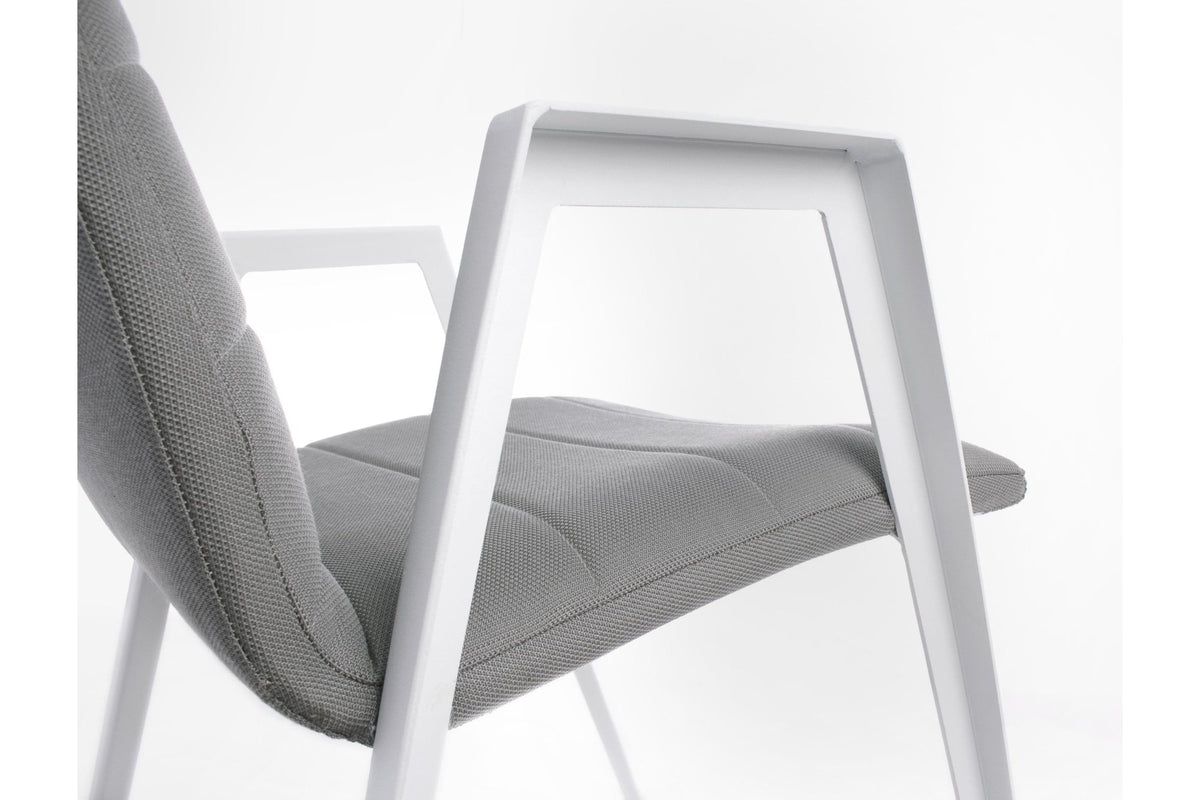 Kerti szék - AXOR szürke 100% polyester kerti szék