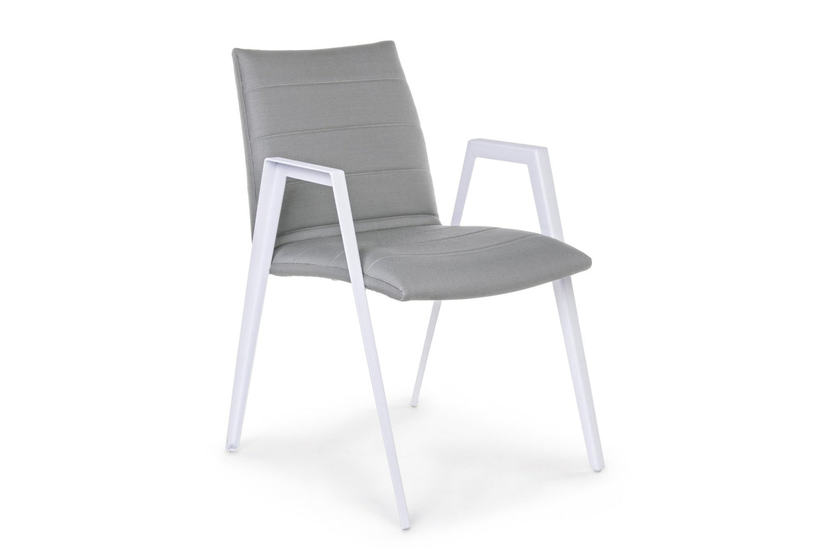 Kerti szék - AXOR szürke 100% polyester kerti szék