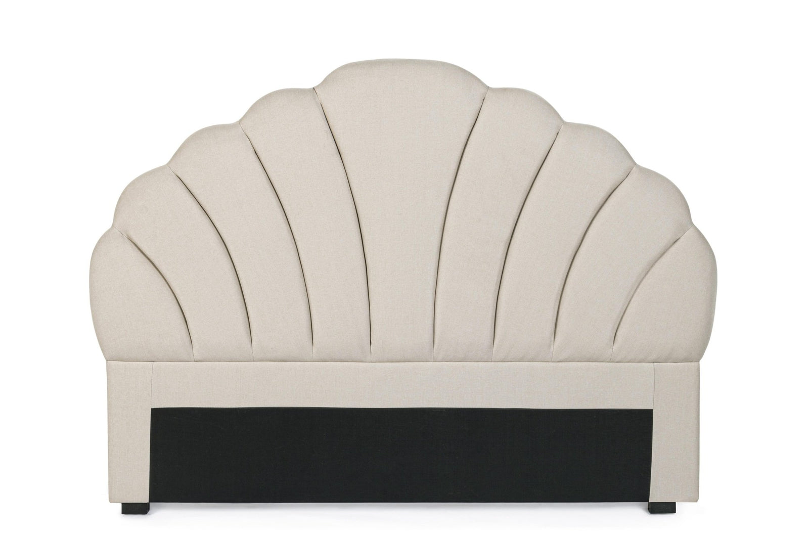 Ágyvég - AZAR szürke 100% polyester ágyvég