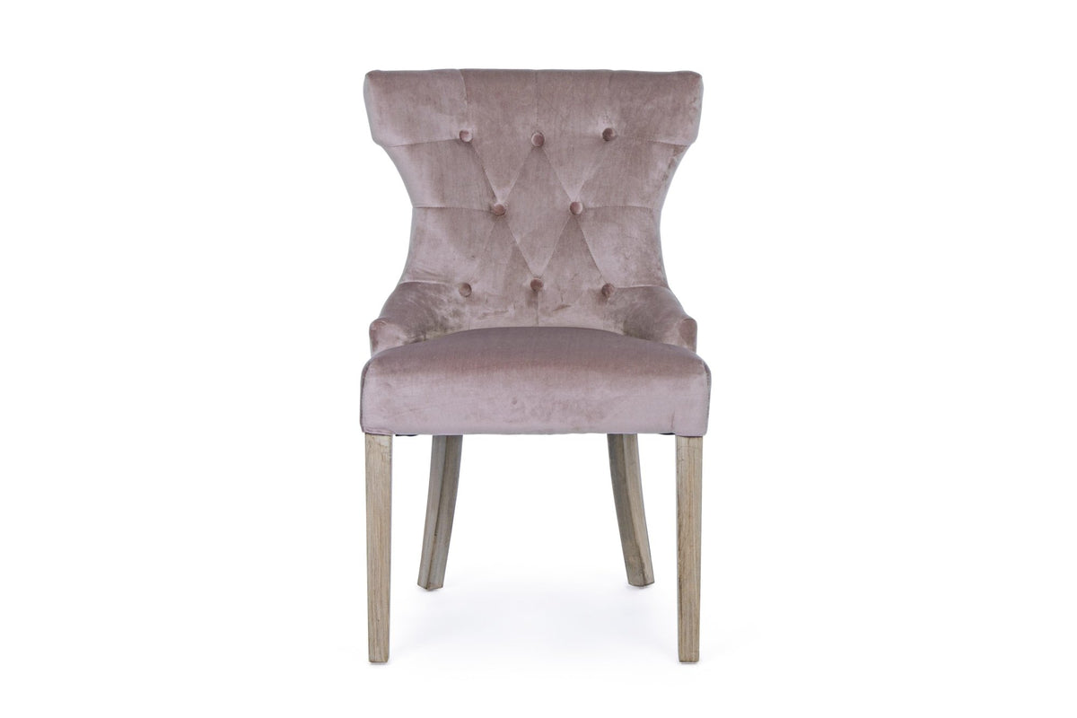 Szék - AZELIA rózsaszín szék