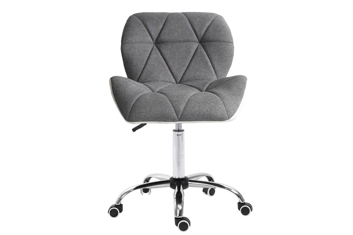 Irodai szék - BADAR szürke szövet irodai szék