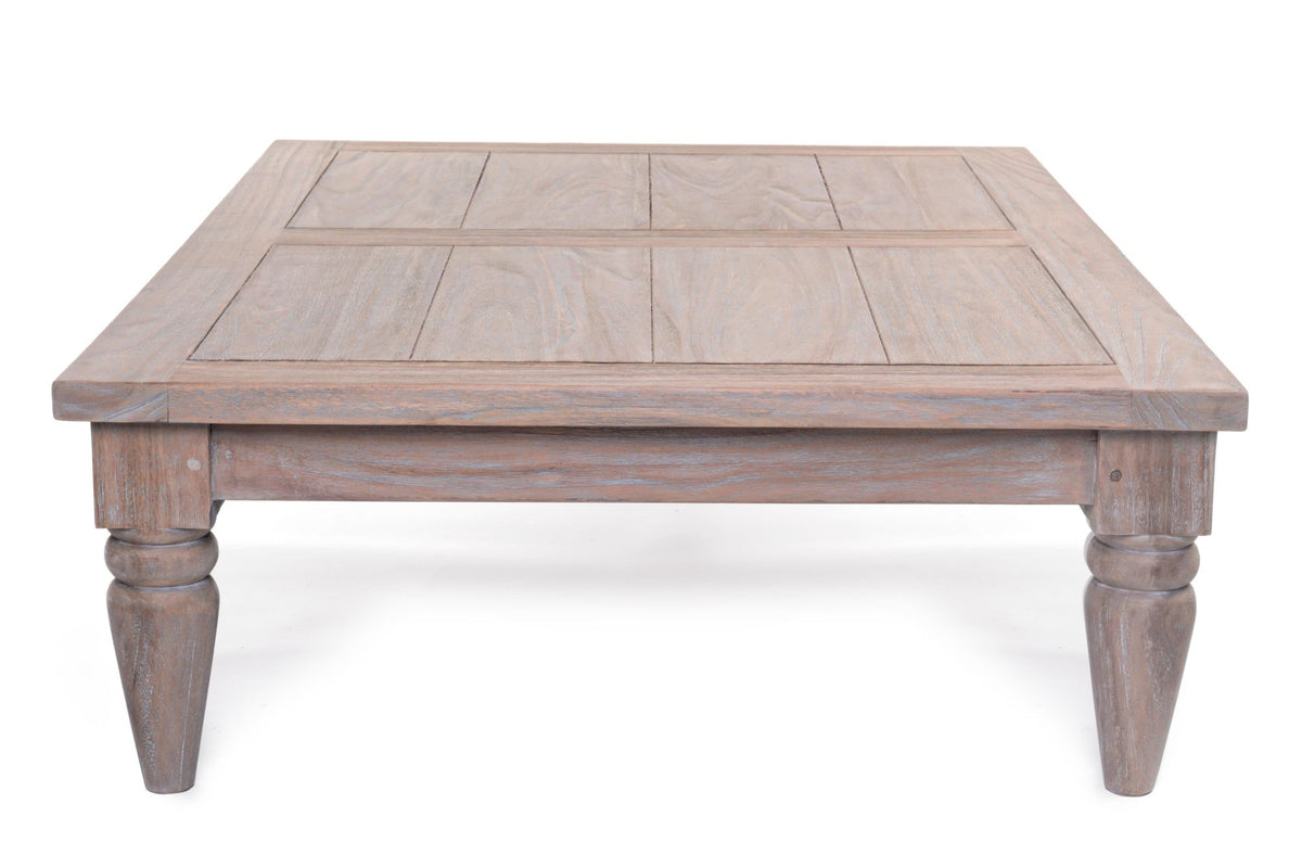 Kerti asztal - BALI barna tikfa kerti asztal