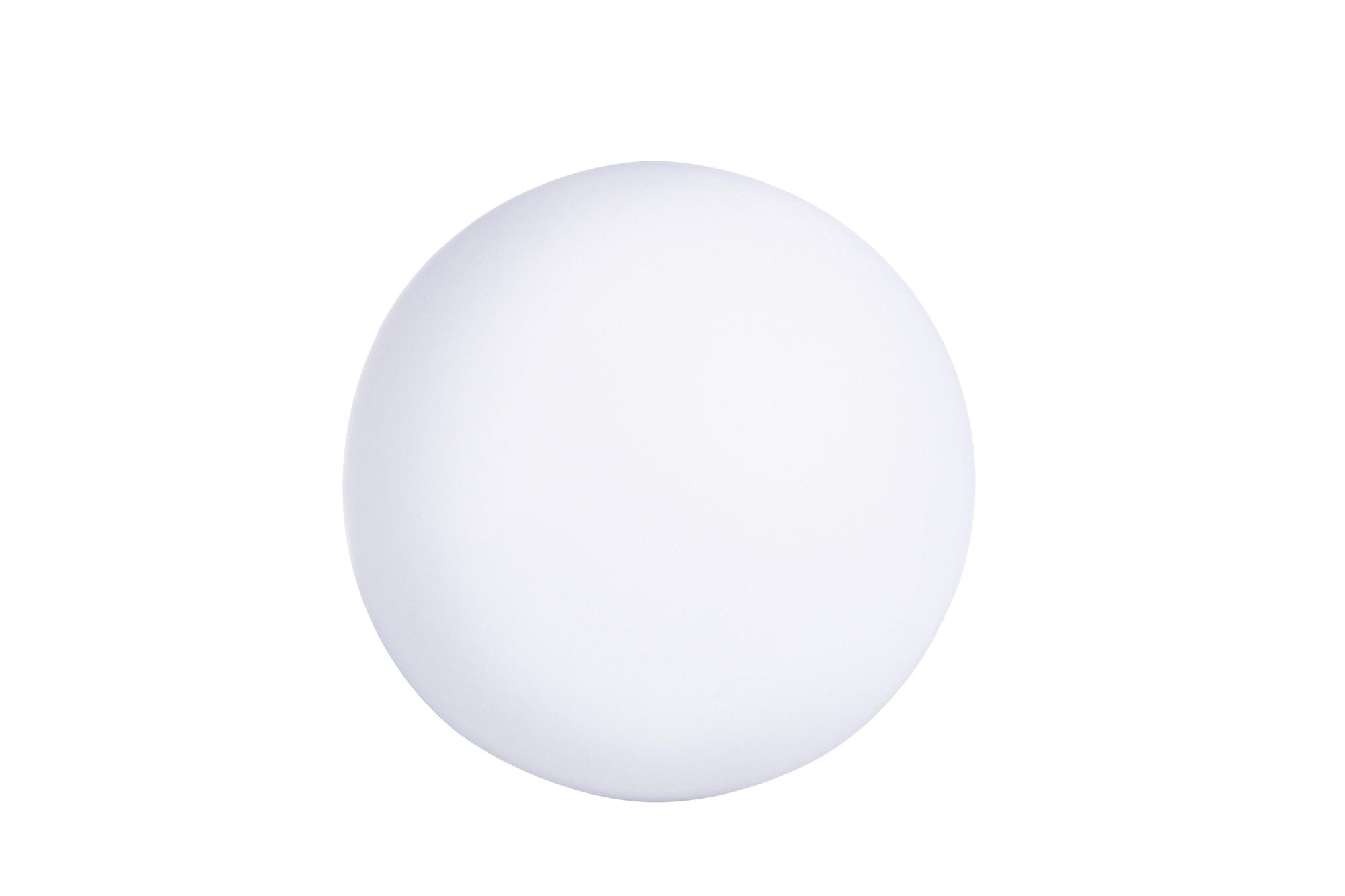 Kültéri lámpa - BALL fehér kültéri lámpa 40 cm