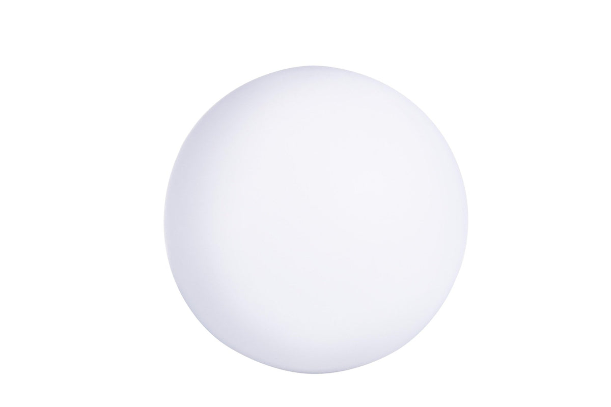 Kültéri lámpa - BALL fehér kültéri lámpa 50 cm