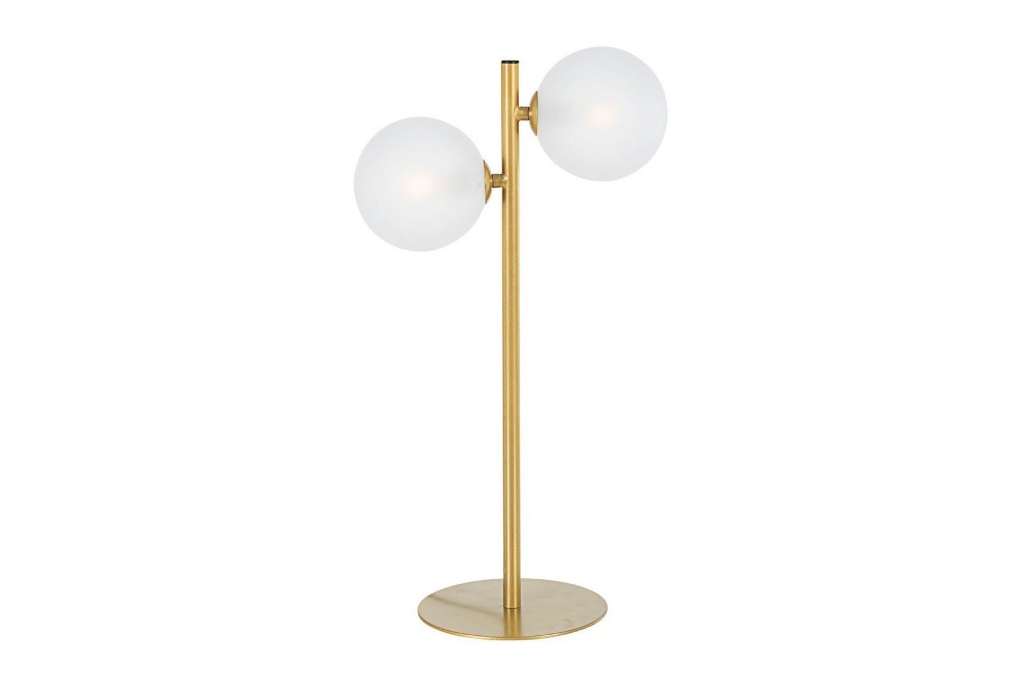 Asztali lámpa - BALLS arany acél asztali lámpa