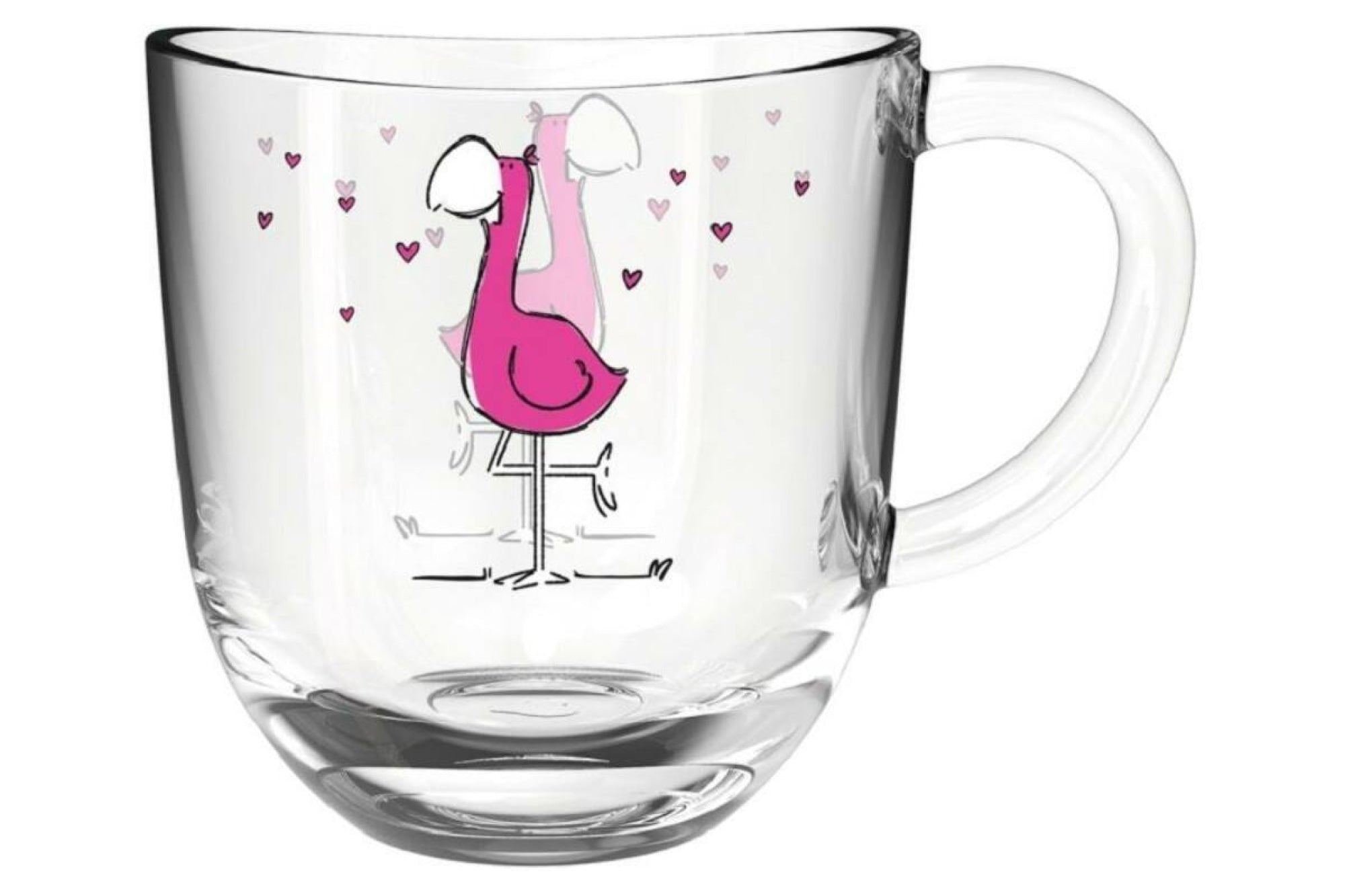 Teás csésze - BAMBINI csésze 280ml Flamingó - Leonardo